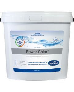 Pool Chemicals Pool Care: BioGuard Pool Power Chlorine 10kg