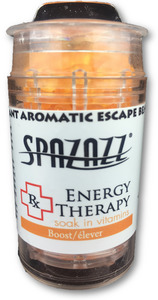 Aromatherapy: Spazazz Beads Energy Therapy (Boost) Aromatherapy 0.5oz/15ml