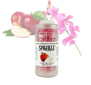 Aromatherapy: Spazazz Beads Sweet Pea Apple (Rejuvenate) 0.5oz/15ml