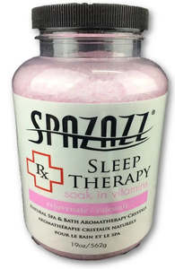 Aromatherapy: Spazazz Crystals RX Sleep Therapy (Rejuvenate) 19oz/562g