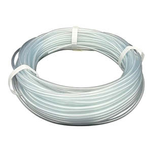 Spa Flexible Hose And Pressure Pipe: 3mm Clear Air Button Hose - 10m