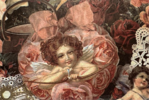 Rose Cupid Perfumed Sachets - Set 6 - The Specialty House