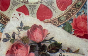 Rose Heart Perfumed Sachets - Set 6 - The Specialty House