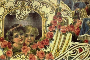 Rose Girls Perfumed Sachets - Set 6 - The Specialty House