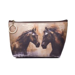 Cosmetic Bag - Dark Horses - The Specialty House