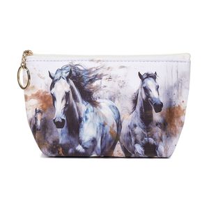 Cosmetic Bag - Galloping Horses - The Specialty House