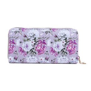 Wallet - Pastel Mauve Pink - The Specialty House