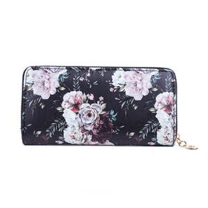 Wallet - Violet Pink Rose - The Specialty House