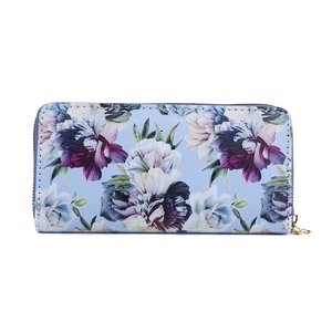 Wallet - Blue Flowers - The Specialty House