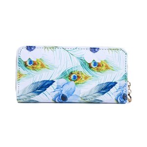 Wallet - Peacock Feather - The Specialty House