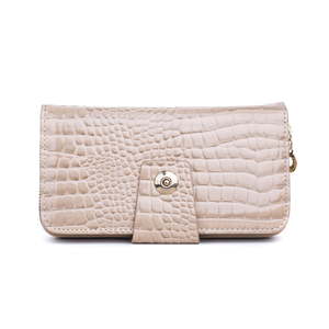 Wallet - Beige Leatherette - The Specialty House