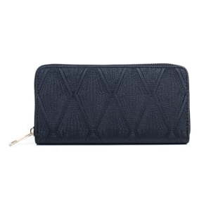 Wallet - Zigzag Patterned - The Specialty House