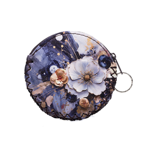 Mini Purse - Abstract Floral - The Specialty House