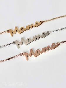 Pendants: Mama Bracelet & Necklace