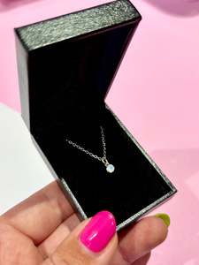 Pendants: Sterling Silver Chain