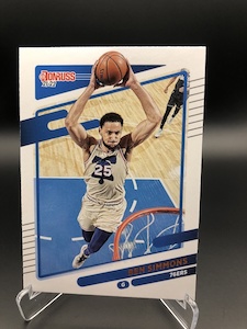 Products: 005 Ben Simmons – Donruss 21-22 – The Sport Shed