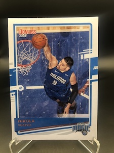 Products: 003 Nikola Vucevic – Donruss 20-21 – The Sport Shed