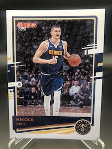 Products: 007 Nikola Jokic – Donruss 20-21 – The Sport Shed