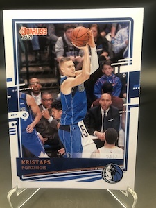 Products: 008 Kristaps Porzingis – Donruss 20-21 – The Sport Shed