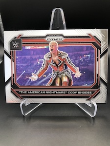 Products: 001 “The American Nightmare” Cody Rhodes – Prizm 2023 – The Sport Shed