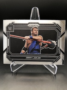 Products: 014 Jerry Lawler – Prizm 2023 – The Sport Shed