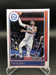 Products: 007 Tobias Harris – Hoops 21-22 – The Sport Shed