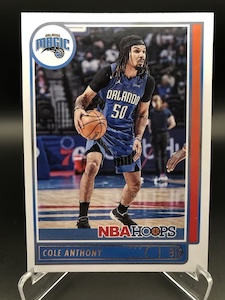 Products: 012 Cole Anthony – Hoops 21-22 – The Sport Shed