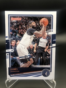 Products: 015 James Johnson – Donruss 20-21 – The Sport Shed
