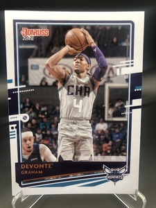 Products: 019 Devonte’ Graham – Donruss 20-21 – The Sport Shed
