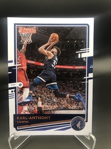 Products: 020 Karl-Anthony Towns – Donruss 20-21 – The Sport Shed