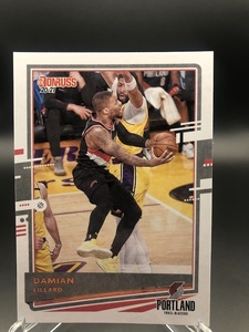 Products: 028 Damian Lillard – Donruss 20-21 – The Sport Shed