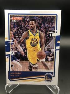 Products: 029 Andrew Wiggins – Donruss 20-21 – The Sport Shed