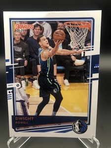 Products: 030 Dwight Powell – Donruss 20-21 – The Sport Shed