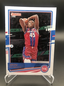 Products: 039 Sekou Doumbouya – Donruss 20-21 – The Sport Shed