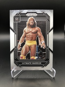 Products: 162 Ultimate Warrior – Prizm 2023 – The Sport Shed