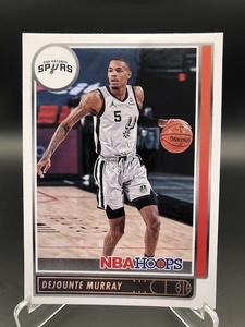 Products: 014 Dejounte Murray – Hoops 21-22 – The Sport Shed
