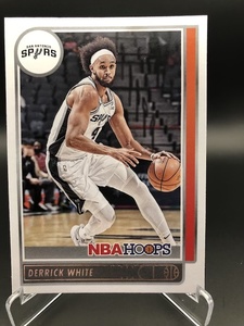 Products: 024 Derrick White – Hoops 21-22 – The Sport Shed