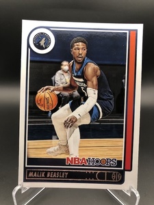 Products: 181 Malik Beasley – Hoops 21-22 – The Sport Shed