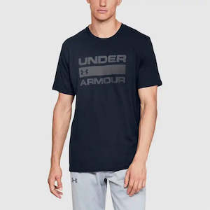 Clothing: Under Armour Mens Team Issue Wordmark Short Sleeve Tee