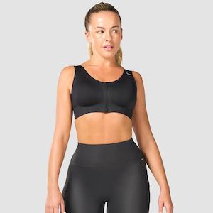 Clothing Womens Underwear: Squat Wolf Women’s LAB360° Performance Zip Up Bra