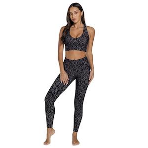 Clothing Womens Underwear: Abi and Joseph Primal Energy V-Neck Crop