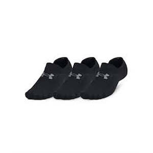 Clothing Accessories: Under Armour Unisex Essential No Show 3pk Socks