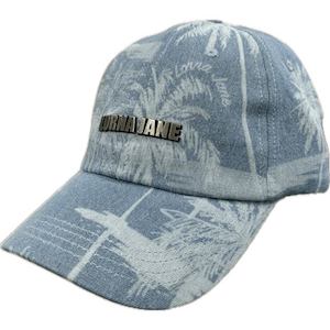 Clothing Accessories: Lorna Jane Washed Denim Cap