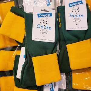 Clothing Accessories: Rangiora High Rugby and Rangiora Hockey Socks