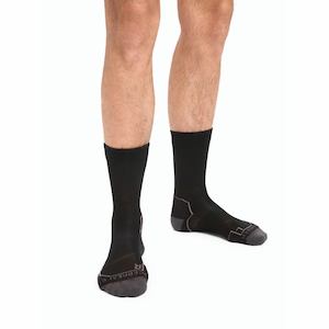 Clothing Accessories: Icebreaker Men's Merino Hike+ Light Crew Socks