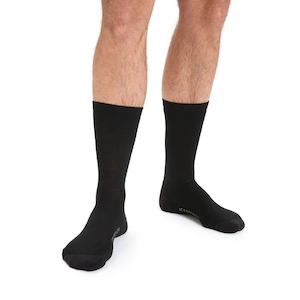 Clothing Accessories: Icebreaker Men's Merino Lifestyle Light Crew Socks
