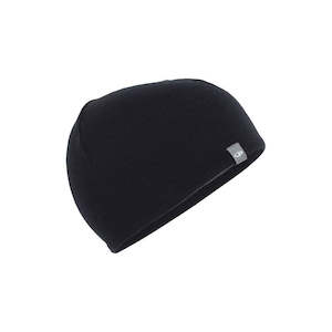 Clothing Accessories Beanies: Icebreaker Unisex Merino Pocket Beanie Black Gritstone