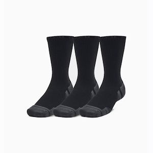Clothing Accessories Socks: Under Armour Unisex Performance Tech Crew Socks 3 Pack