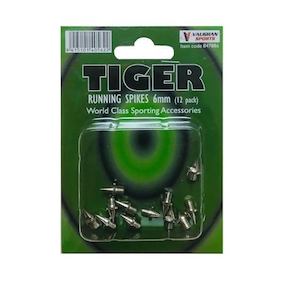 Footwear Accessories: Tiger Cross 6mm Running Spikes