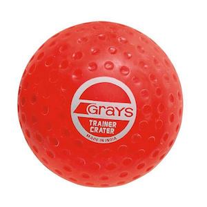 Grays Hockey Trainer Crater Orange Ball